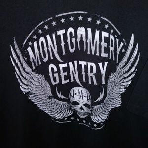 Montgomery Gentry t-shirt size 3x